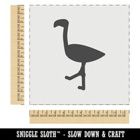 Flamingo Bird Solid Wall Cookie DIY Craft Reusable Stencil