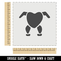 Headless Chicken Wall Cookie DIY Craft Reusable Stencil