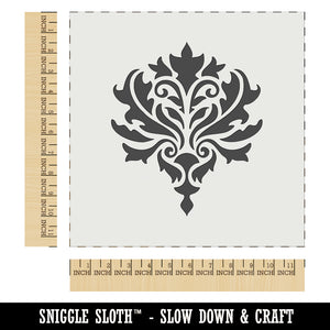 Damask Pattern Wall Cookie DIY Craft Reusable Stencil