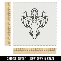 Praying Angel with Wings Wall Cookie DIY Craft Reusable Stencil