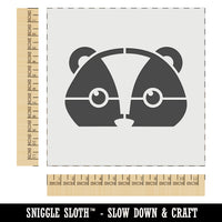 Peeking Skunk Wall Cookie DIY Craft Reusable Stencil