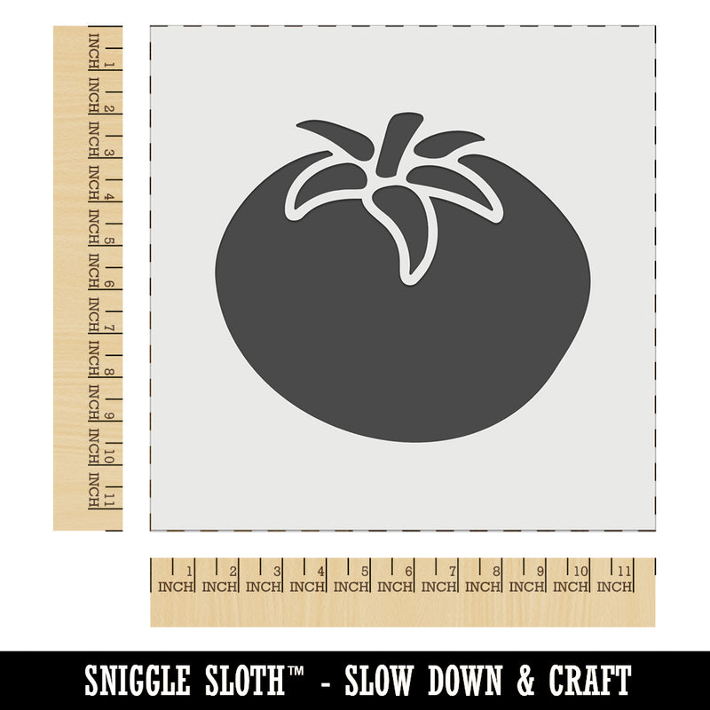 Tomato Garden Fruit Wall Cookie DIY Craft Reusable Stencil