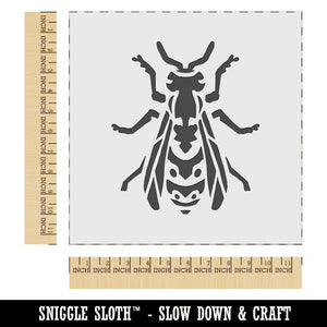 Hornet Wasp Yellow Jacket Winged Insect Bug Wall Cookie DIY Craft Reusable Stencil