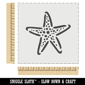 Starfish Sea Star Wall Cookie DIY Craft Reusable Stencil