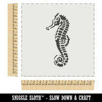 Thorny Seahorse Wall Cookie DIY Craft Reusable Stencil