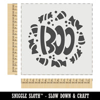 Boo Halloween Candy Wall Cookie DIY Craft Reusable Stencil