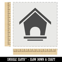 Bird House Wall Cookie DIY Craft Reusable Stencil