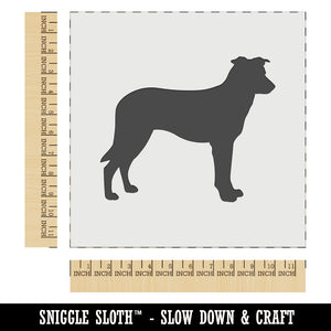 Chinook Dog Solid Wall Cookie DIY Craft Reusable Stencil