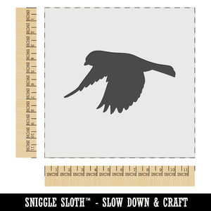 Finch Flying Bird Wall Cookie DIY Craft Reusable Stencil