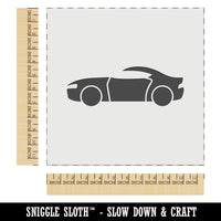 Sports Car Muscle Hot Rod Automobile Vehicle Wall Cookie DIY Craft Reusable Stencil