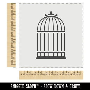 Pet Wire Birdcage Wall Cookie DIY Craft Reusable Stencil