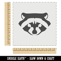 Raccoon Trash Panda Head Wall Cookie DIY Craft Reusable Stencil