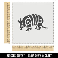 Southwestern Style Tribal Armadillo Wall Cookie DIY Craft Reusable Stencil