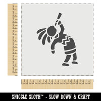 Southwestern Style Tribal Kokopelli Fertility Deity God Wall Cookie DIY Craft Reusable Stencil