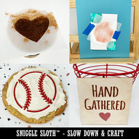 Baseball Catchers Mitt Gloves Wall Cookie DIY Craft Reusable Stencil