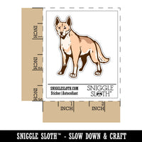 Dingo Australian Wild Dog Waterproof Vinyl Phone Tablet Laptop Water Bottle Sticker Set - 5 Pack
