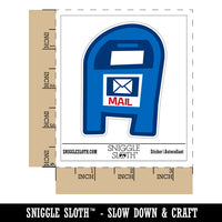 Mail Box Doodle Waterproof Vinyl Phone Tablet Laptop Water Bottle Sticker Set - 5 Pack