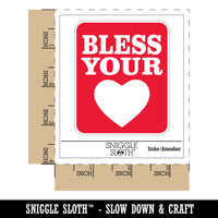 Bless Your Heart Southern Waterproof Vinyl Phone Tablet Laptop Water Bottle Sticker Set - 5 Pack