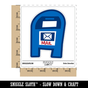 Mail Box Doodle Waterproof Vinyl Phone Tablet Laptop Water Bottle Sticker Set - 5 Pack