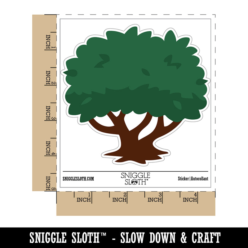 Bush Shrub Garden Forest Plant Waterproof Vinyl Phone Tablet Laptop Water Bottle Sticker Set - 5 Pack