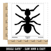 Ant Bug Waterproof Vinyl Phone Tablet Laptop Water Bottle Sticker Set - 5 Pack