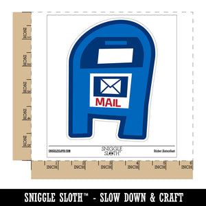 Mail Box Doodle Waterproof Vinyl Phone Tablet Laptop Water Bottle Sticker Set - 5 Pack