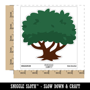 Bush Shrub Garden Forest Plant Waterproof Vinyl Phone Tablet Laptop Water Bottle Sticker Set - 5 Pack
