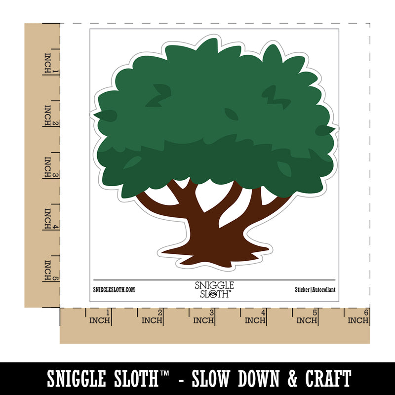 Bush Shrub Garden Forest Plant Waterproof Vinyl Phone Tablet Laptop Water Bottle Sticker Set - 5 Pack