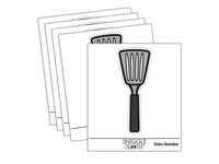 Spatula Kitchen Utensil BBQ Grilling Waterproof Vinyl Phone Tablet Laptop Water Bottle Sticker Set - 5 Pack