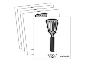 Spatula Kitchen Utensil BBQ Grilling Waterproof Vinyl Phone Tablet Laptop Water Bottle Sticker Set - 5 Pack