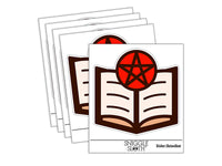 Book of Sorcery Witchcraft Magic Waterproof Vinyl Phone Tablet Laptop Water Bottle Sticker Set - 5 Pack