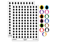 Egg Solid 200+ 0.50" Round Stickers