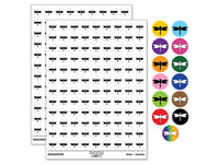 Dragonfly Solid 200+ 0.50" Round Stickers