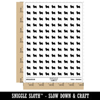 Havanese Dog Solid 200+ 0.50" Round Stickers