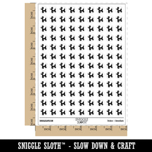 Balloon Animal Dog 200+ 0.50" Round Stickers