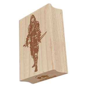 RPG Class Thief Rogue Assassin Scoundrel Rectangle Rubber Stamp for Stamping Crafting