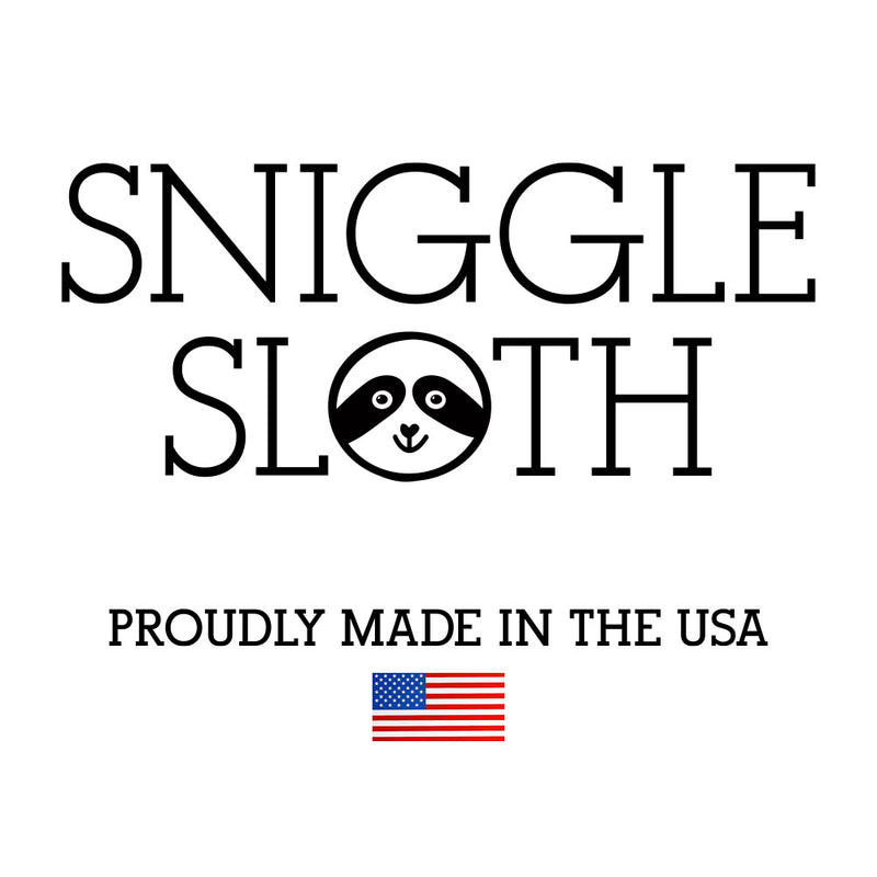 Patriotic Sloth July 4th Independence Day USA United States of America Temporary Tattoo Water Resistant Set
