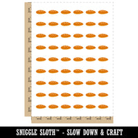 Loaf of Bread Doodle Temporary Tattoo Water Resistant Fake Body Art Set Collection (1 Sheet)