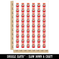 Gas Station Pump Temporary Tattoo Water Resistant Fake Body Art Set Collection (1 Sheet)