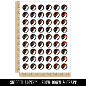 Goose Evil Laugh Temporary Tattoo Water Resistant Fake Body Art Set Collection (1 Sheet)