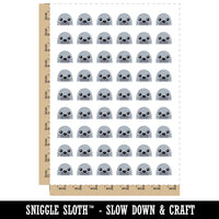 Peeking Seal Temporary Tattoo Water Resistant Fake Body Art Set Collection (1 Sheet)