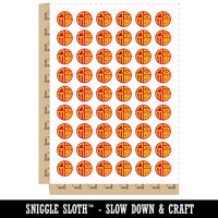 Chinese Symbol Fu Good Luck Temporary Tattoo Water Resistant Fake Body Art Set Collection (1 Sheet)
