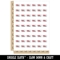 Loading Funny Slow Lazy Temporary Tattoo Water Resistant Fake Body Art Set Collection (1 Sheet)