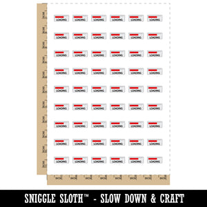 Loading Funny Slow Lazy Temporary Tattoo Water Resistant Fake Body Art Set Collection (1 Sheet)