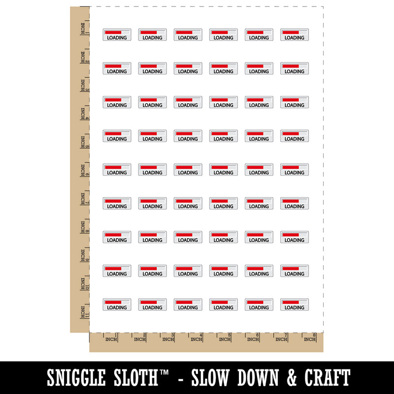 Loading Funny Slow Lazy Temporary Tattoo Water Resistant Fake Body Art Set Collection (1 Sheet)