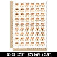 Peeking Chipmunk Temporary Tattoo Water Resistant Fake Body Art Set Collection (1 Sheet)