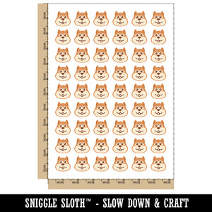Peeking Chipmunk Temporary Tattoo Water Resistant Fake Body Art Set Collection (1 Sheet)