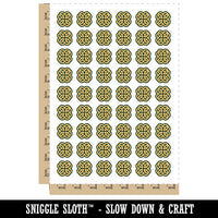 Clover Irish Celtic Knot Temporary Tattoo Water Resistant Fake Body Art Set Collection (1 Sheet)
