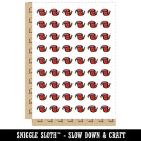 Magic Flying Carpet Fantasy Temporary Tattoo Water Resistant Fake Body Art Set Collection (1 Sheet)