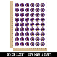 Lit Cute Firefly Insect Temporary Tattoo Water Resistant Fake Body Art Set Collection (1 Sheet)